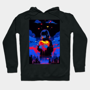 The heart of the city Hoodie